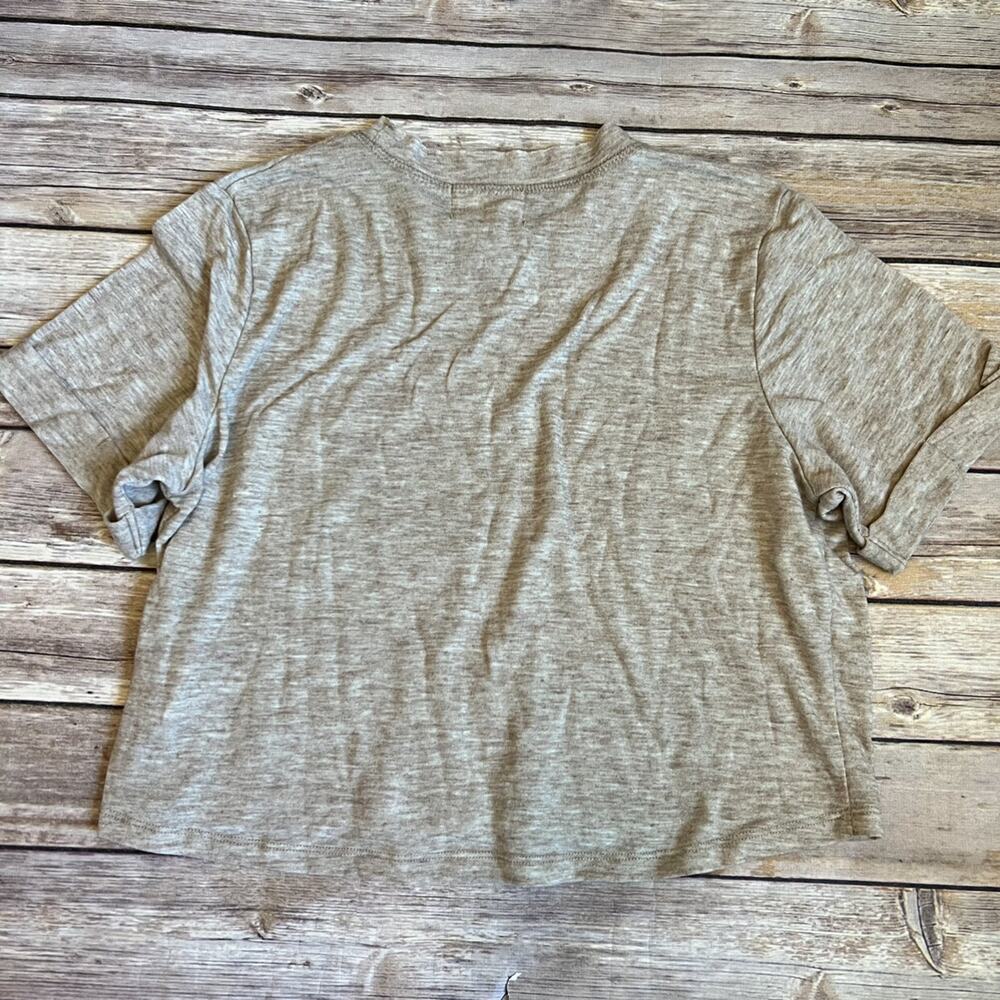 Mia Joy Joyfolie Tee Tan Marled Short Sleeves Girls 10 - Picture 6 of 8